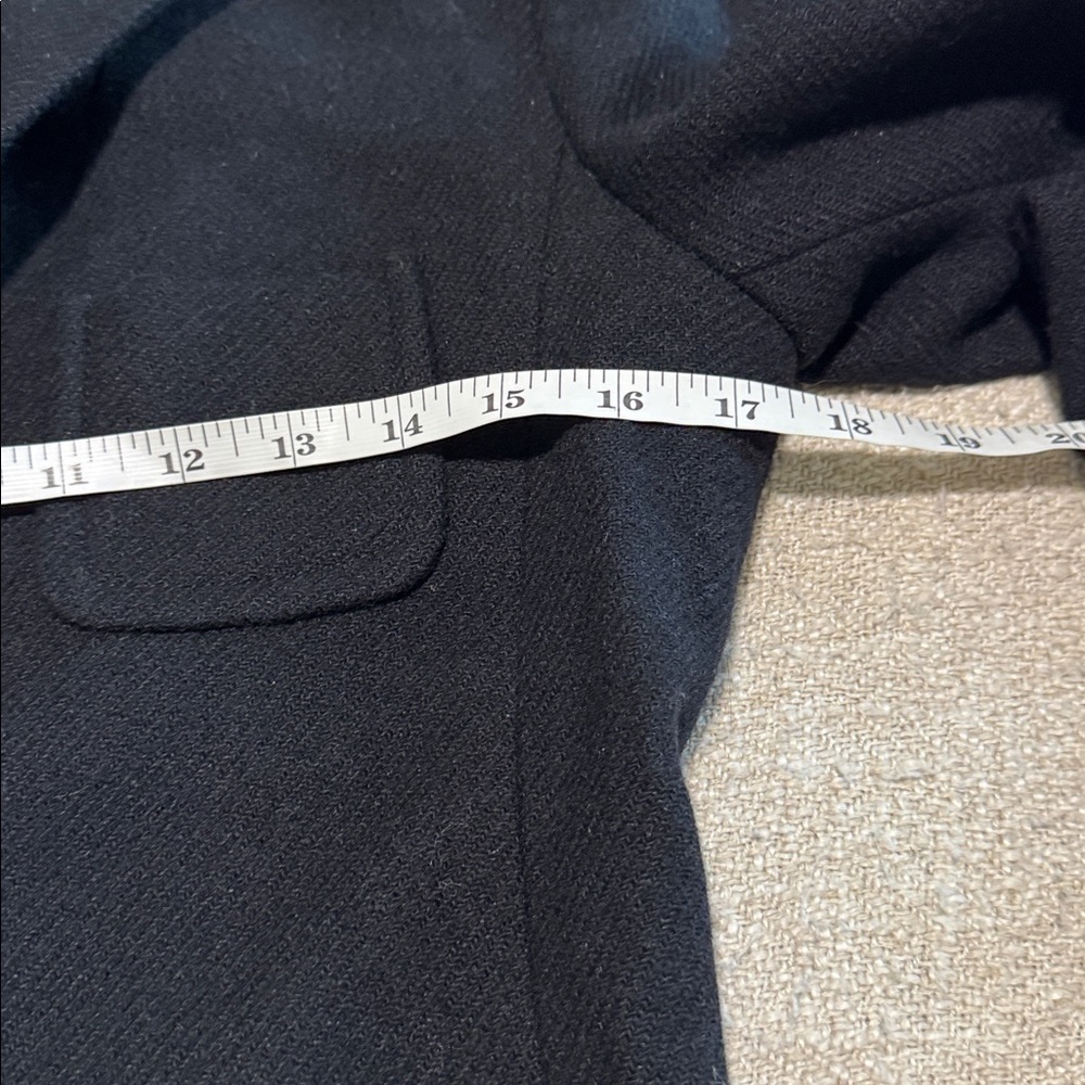J. Crew Women's Black wool Blazer - Picture 7 of 8